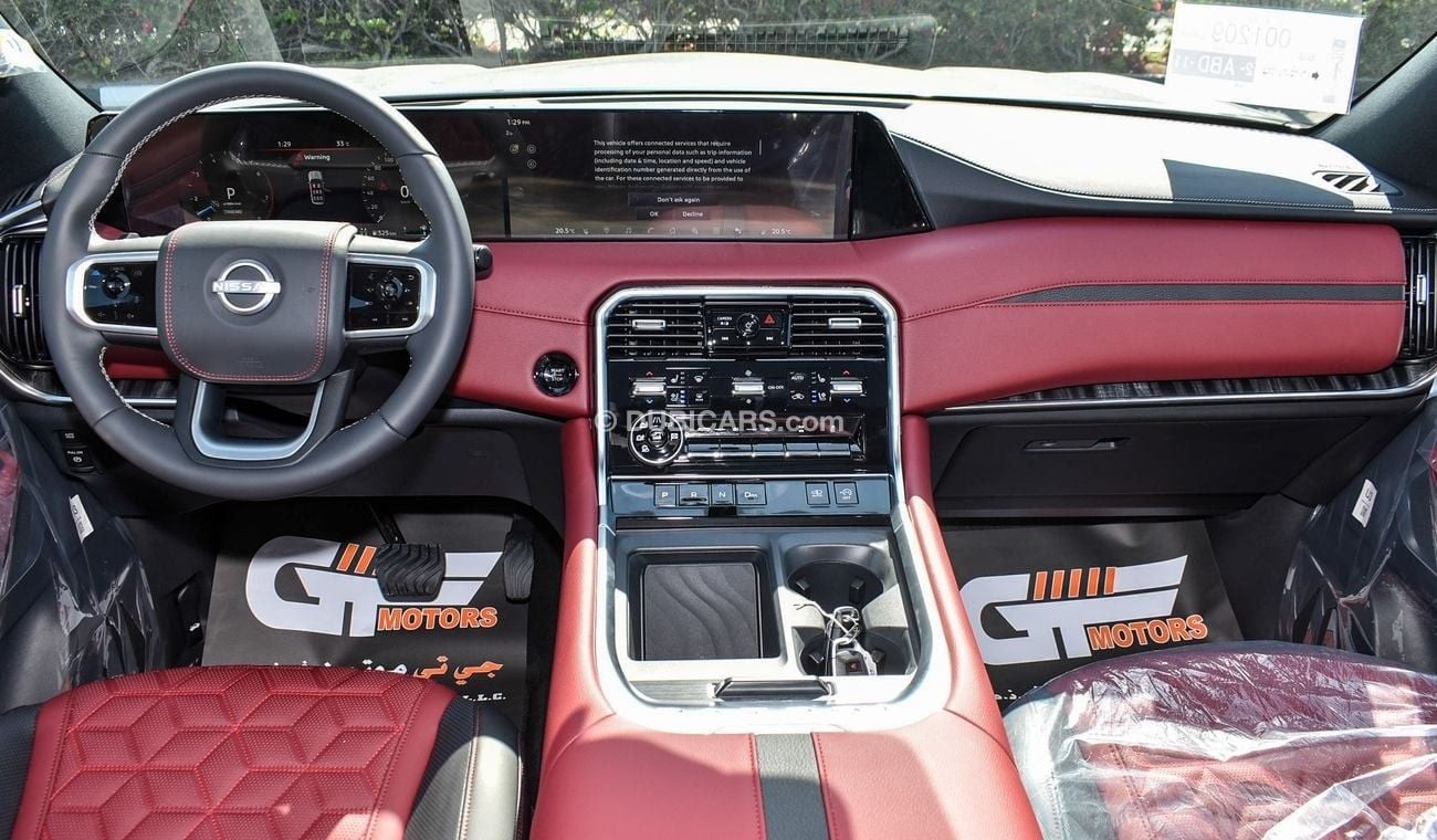 Nissan Patrol PLATINUM V6T