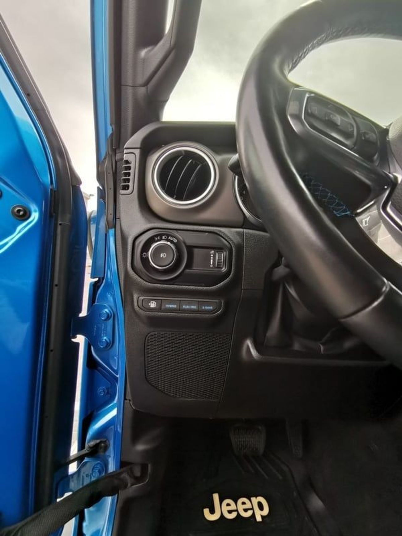 Jeep Wrangler Jeep Wrangler Rubicon Hybrid - 2023 - Blue
