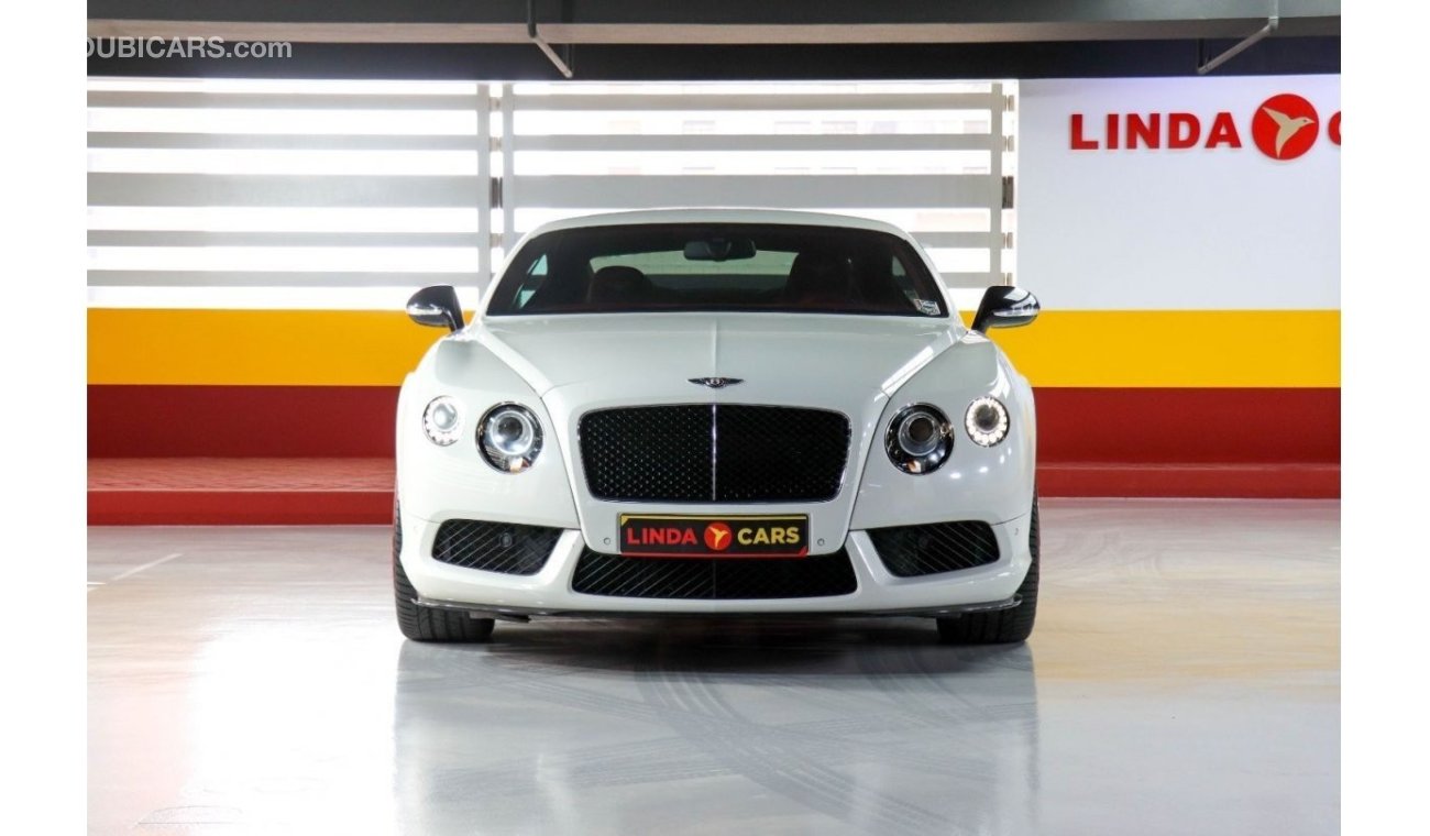 Bentley Continental GT Bentley Continental GT Mulliner 2014 GCC with Flexible Down-Payment.