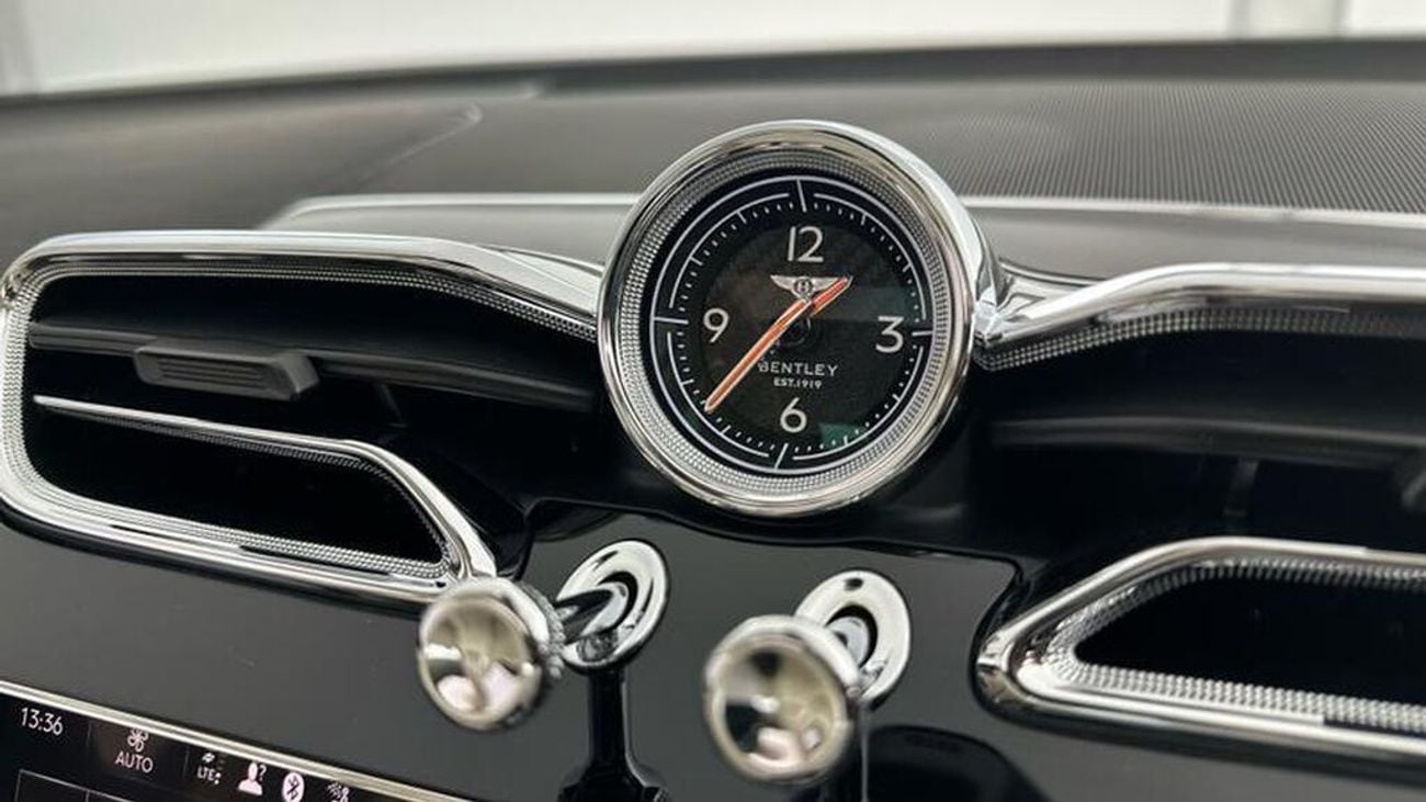 Bentley Bentayga 3.0 TFSi V6 18kWh Atelier Edition Auto 4WD Euro 6 (s/s) 5dr (EXPORT ONLY) Right hand drive