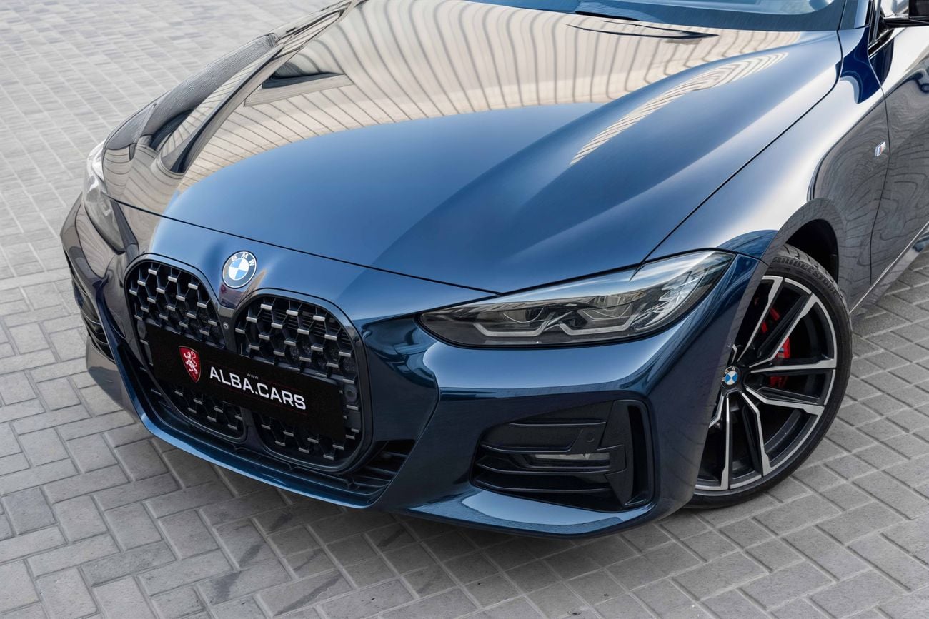 بي أم دبليو 420i جران كوبيه 430i M Sport Convertible | 3,134 P.M | 0% Downpayment | WARRANTY!