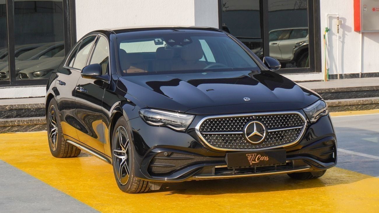 مرسيدس بنز E300 MERCEDES BENZ E300 2025 2.0 TWIN TURBO 4 MATIC