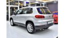 فولكس واجن تيجوان EXCELLENT DEAL for our Volkswagen Tiguan 2.0TSi 4Motion ( 2013 Model ) in Silver Color GCC Specs