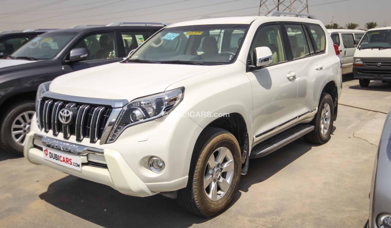 Toyota Prado TX.L FULL OPTION 2014
