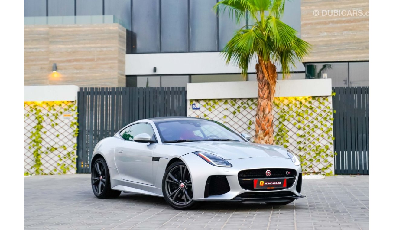 Jaguar F-Type SVR Coupe | 5,562 P.M | 0% Downpayment | Immaculate Condition!