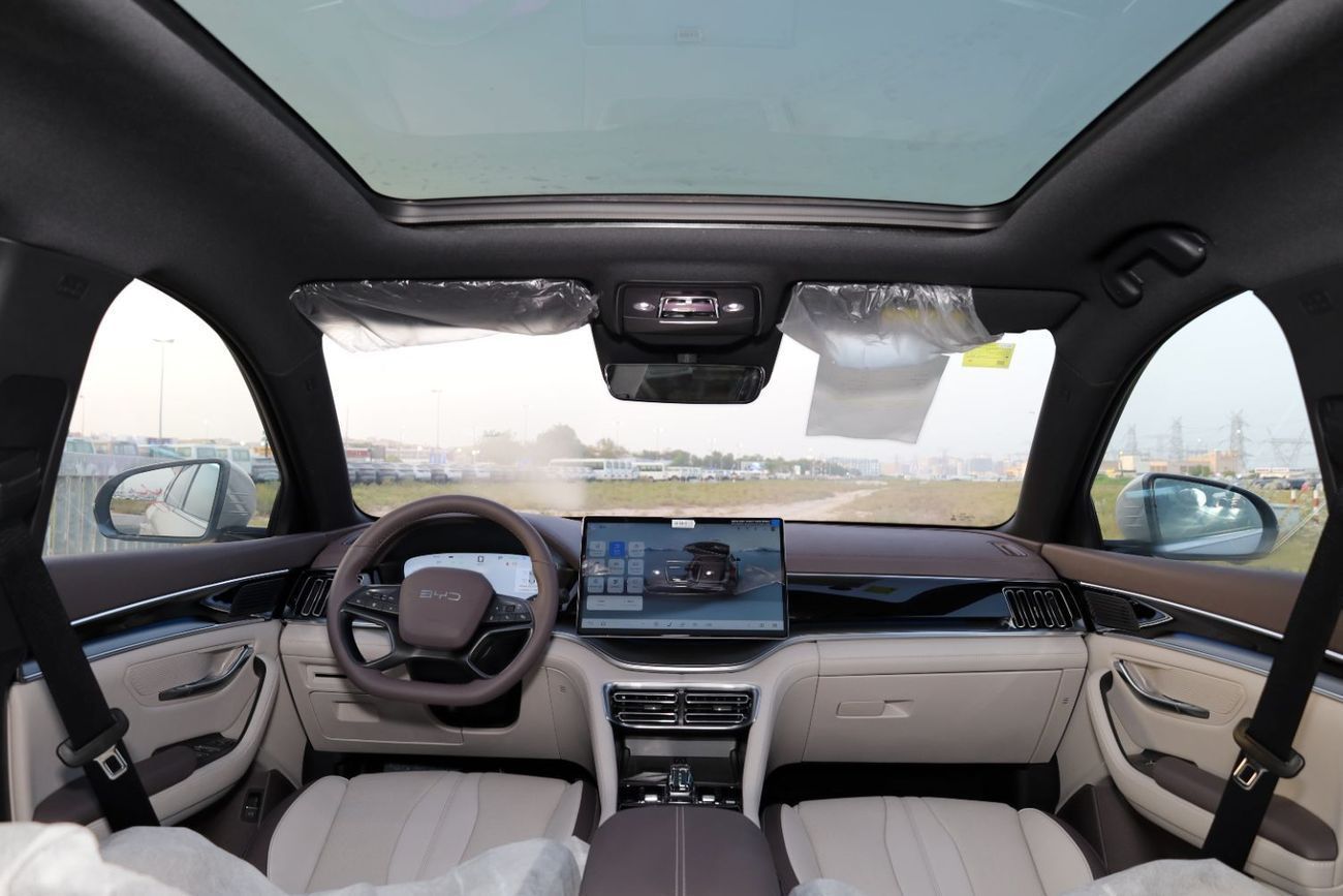 بي واي دي سونغ بلس BYD SONG PLUS CHAMPION SMART 605KM 2025 FULL OPTION