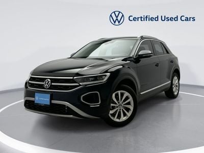فولكس واجن T ROC Style 1.4L Style without sunroof 1.4L (Ref#09337) / WAS 94,900 AED - NOW 87,900 AED