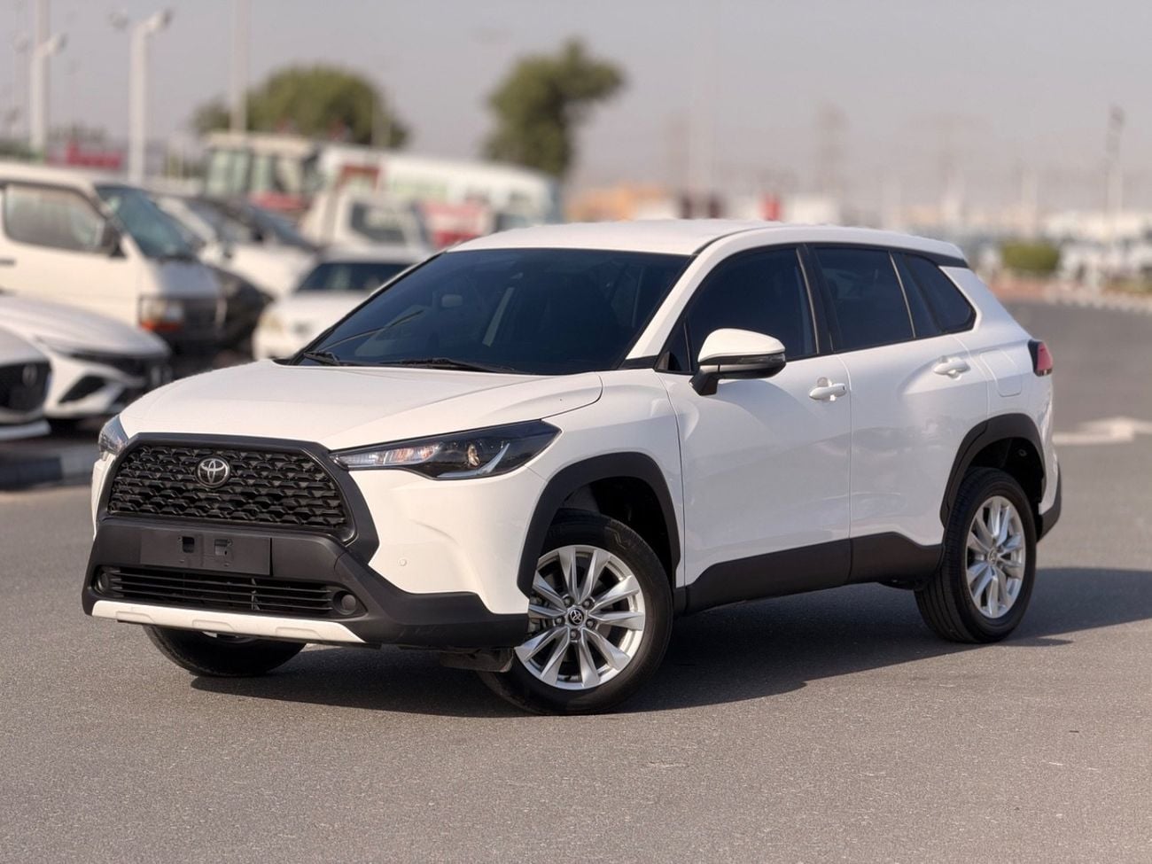 Toyota Corolla Cross Full option 2.0L 2022 model