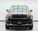 Jeep Grand Cherokee 2023 Jeep Grand Cherokee L Limited, 2026 Jeep Warranty, Full Jeep Service History, 7 Seater, GCC