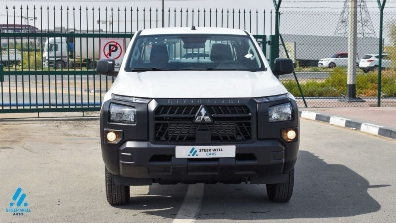 ميتسوبيشي L200 Triton GL Diesel 2026 | Only Available with us | Double Cabin 4x4 | 5 MT | Mid-Line / Export Only