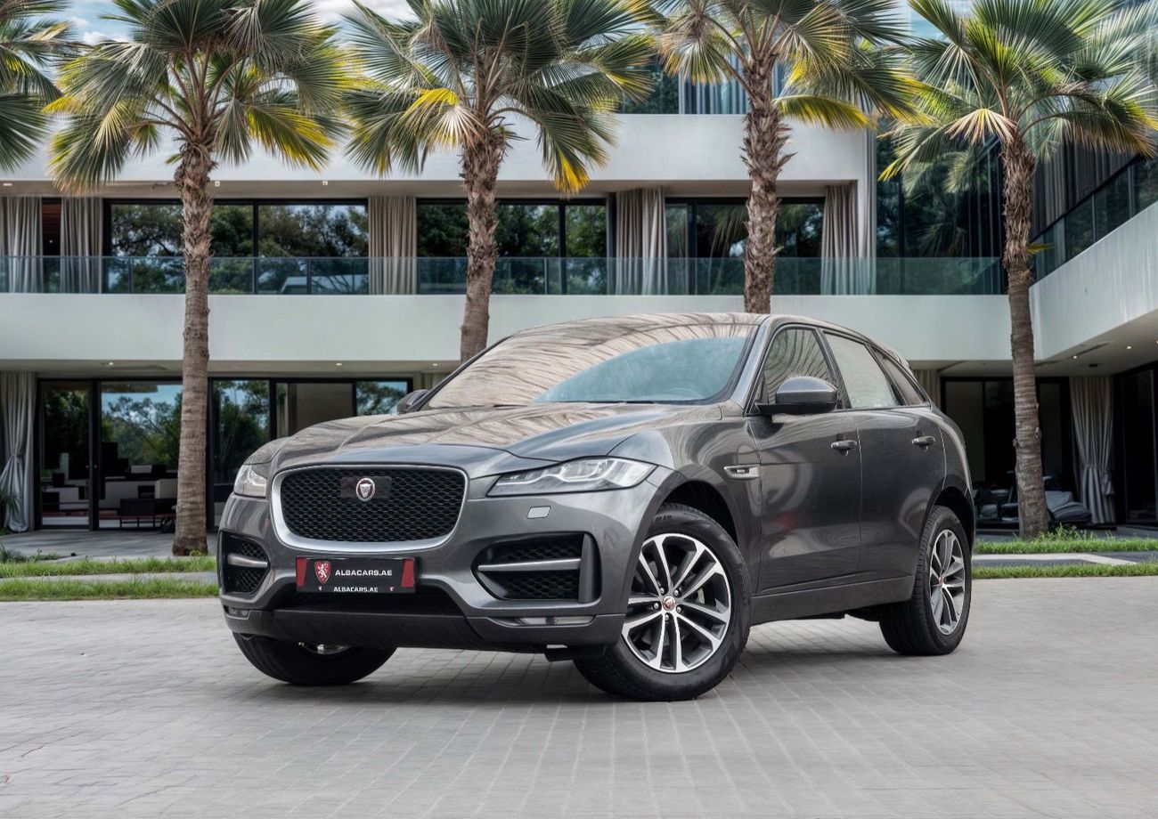 Jaguar F Pace F-Pace R Sport | 1,763 P.M | 0% Downpayment | WARRANTY!
