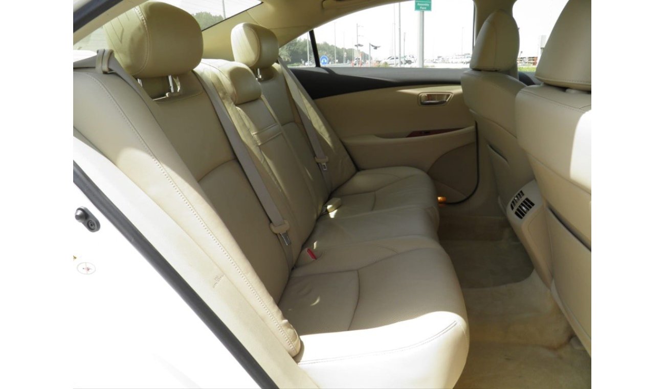 Lexus ES350 2009 imported Ref#220