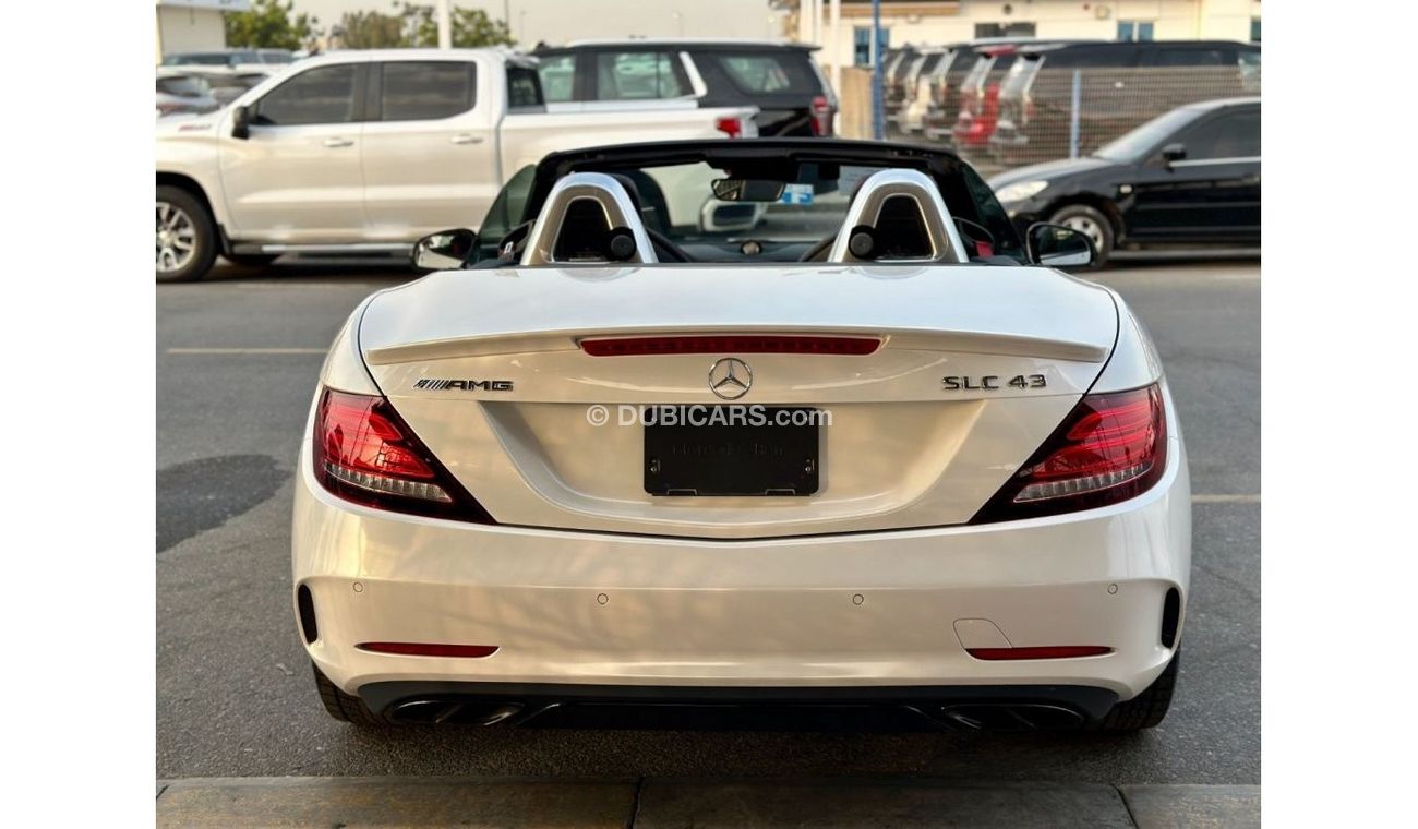 Mercedes-Benz SLC 43 AMG Std