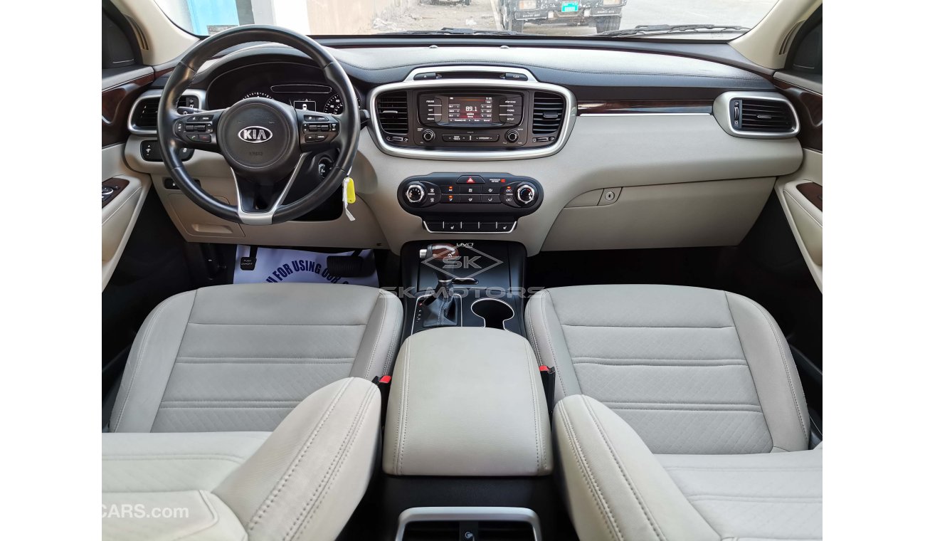 Kia Sorento 2.4L, 17" Rims, Parking Sensor Rear, Rear Camera, Front Heated Seats, Driver Power Seat (LOT # 3076)