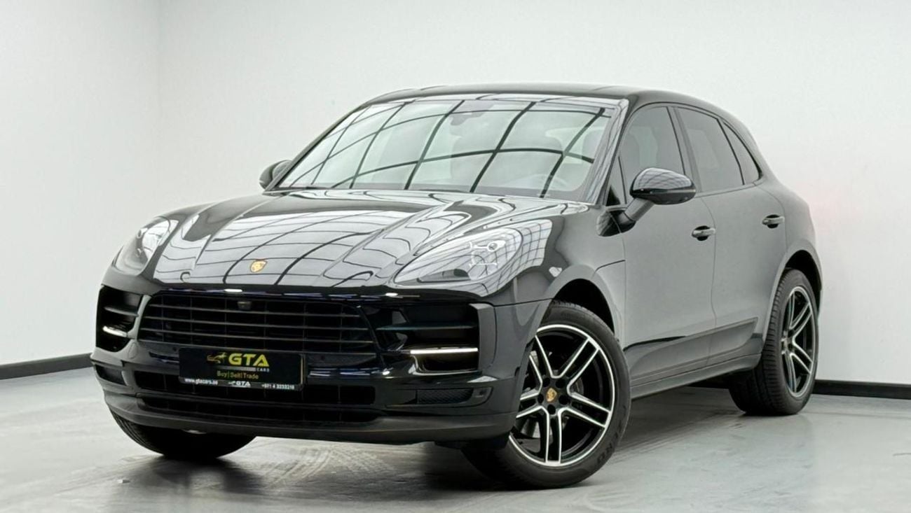بورش ماكان 2021 Porsche Macan, 2026 Porsche Warranty, Full Porsche Warranty, Fully Loaded, GCC
