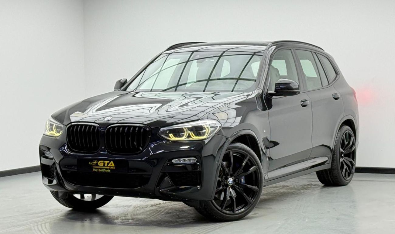 BMW X3 xDrive 30i M Sport 2.0L 2019 BMW X3 xDrive30i M-Sport, Warranty, BMW Service History, Excellent Cond