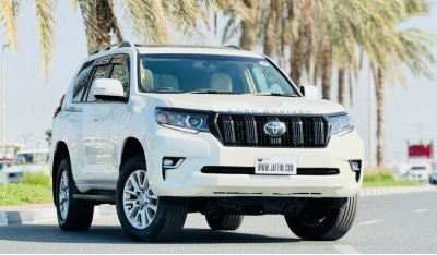 Toyota Prado 2017 TZG | HEIGHT CONTROL | RHD | BEIGE INTERIOR | SUNROOF | ELECTRIC HEATED & MEMORY SEATS ^QISJ FO