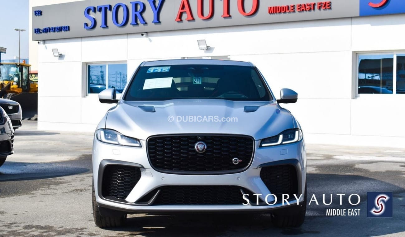 Jaguar F Pace 5.0P S/C SVR AWD Aut.