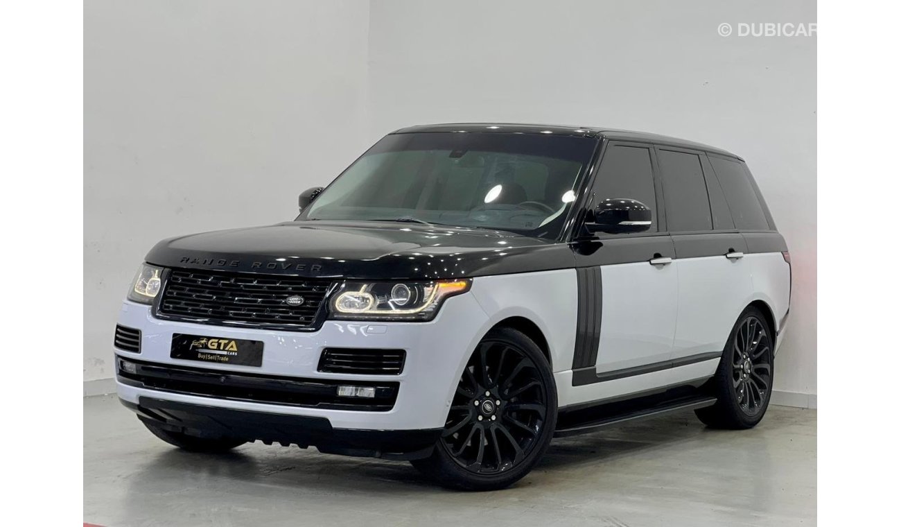 لاند روفر رانج روفر أوتوبايوجرافي 2016 Range Rover SV Autobiography, Full Service History, Warranty, GCC