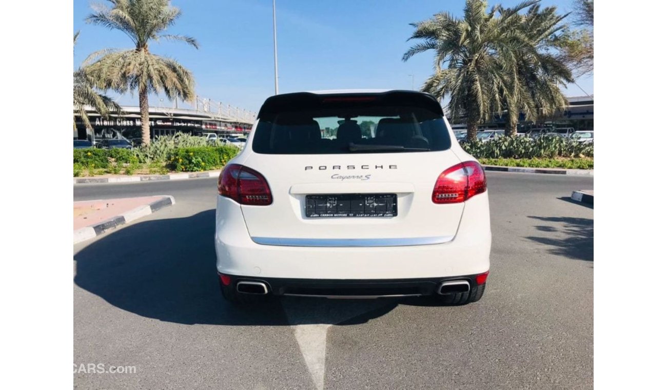 بورش كايان CAYENNE 2011 GCC IN A VERY GOOD CONDITION