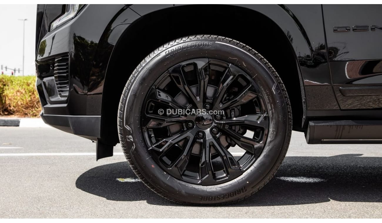 جي أم سي يوكون Denali 4WD VIP+TV BLK EDITION. EXPORT