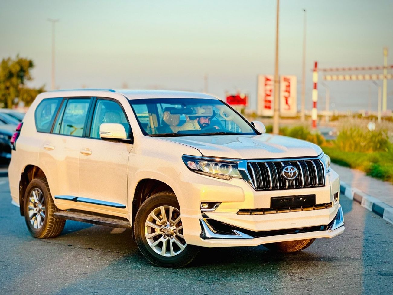 Toyota Prado 2021 Model LHD Petrol Top Of The Range Very Clean and Perfect Condition