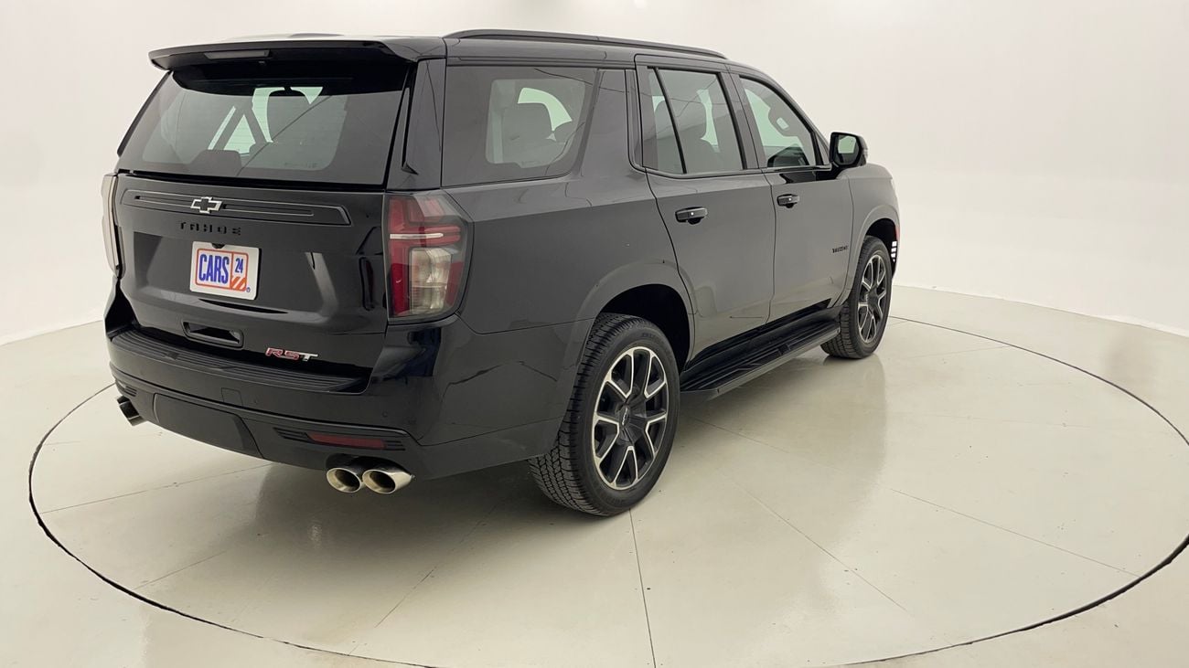 شيفروليه تاهو RST 6.2 | بدون دفعة مقدمة | اختبار القيادة في المنزل