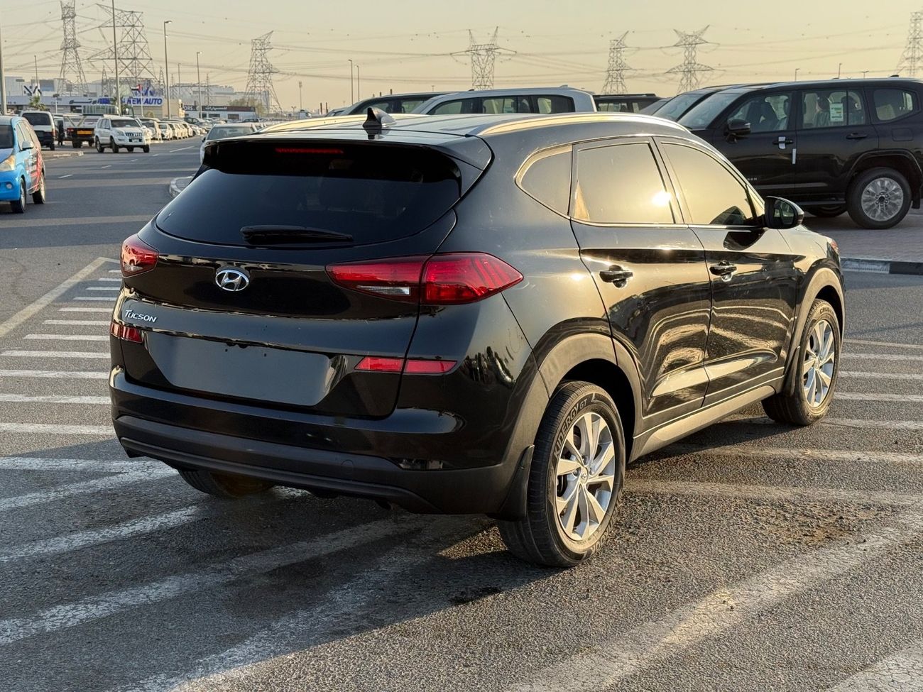 هيونداي توسون GL Plus 2.0L