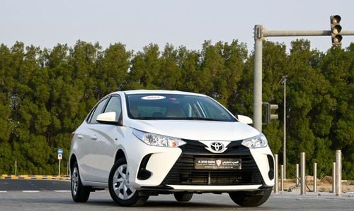 Toyota Yaris 1.5L E TOYOTA YARIS 2022 GCC SE IN EXCELLENT CONDITION