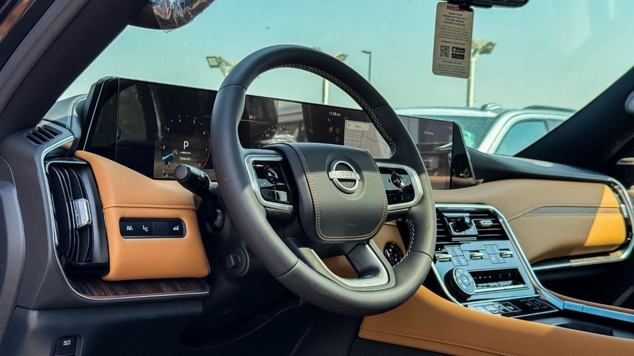 نيسان باترول LE Platinum 2026 Brand New 3.5L Twin Turbo For Export GCC