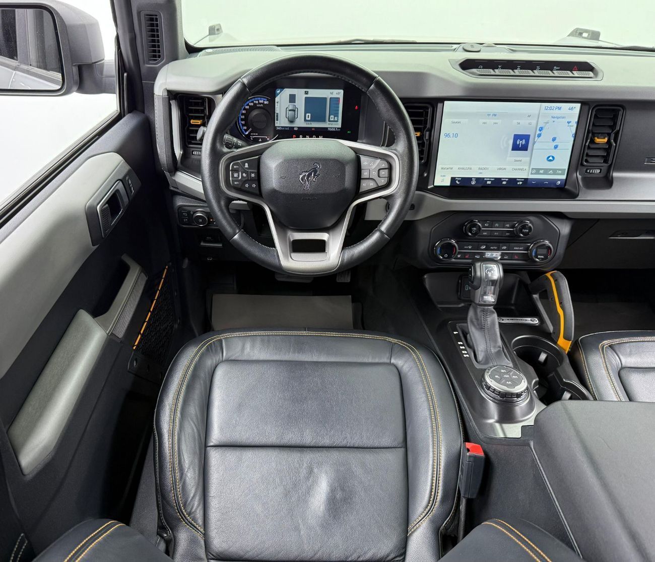 فورد برونكو Badlands 2.7L 2021 Ford Bronco Badlands Sasquatch, 2027 Ford Warranty + Service Pack, Fully Loaded,