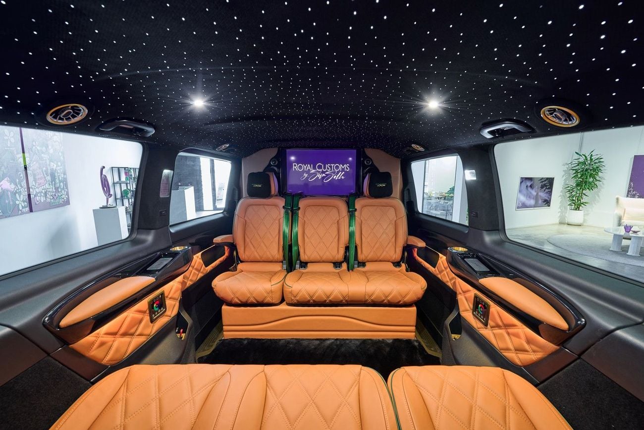 Mercedes-Benz V 300 2026 “L’ENTOURAGE” - Handcrafted by ROYAL CUSTOMS in Dubai (5 Year Warranty)
