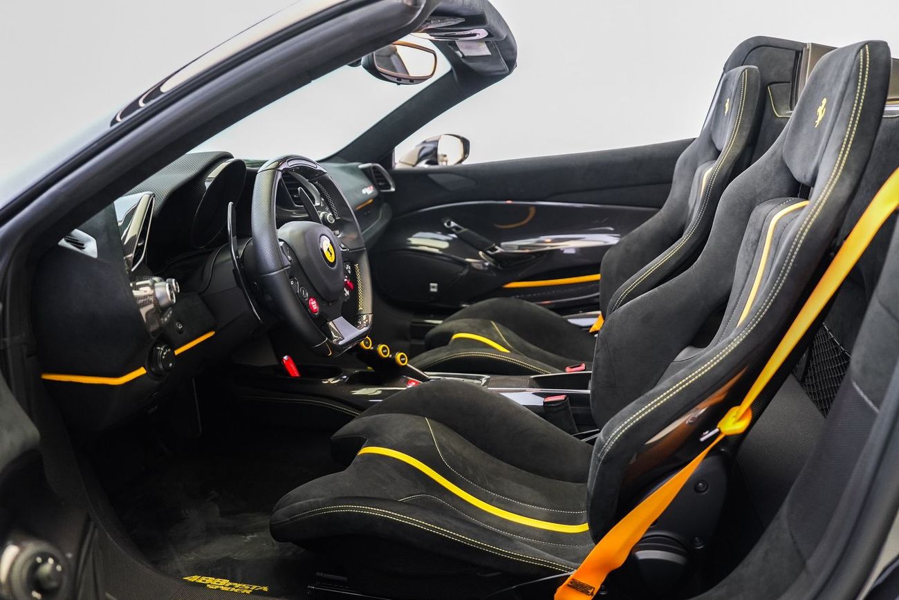 Ferrari 488 Pista Spider 3.9L