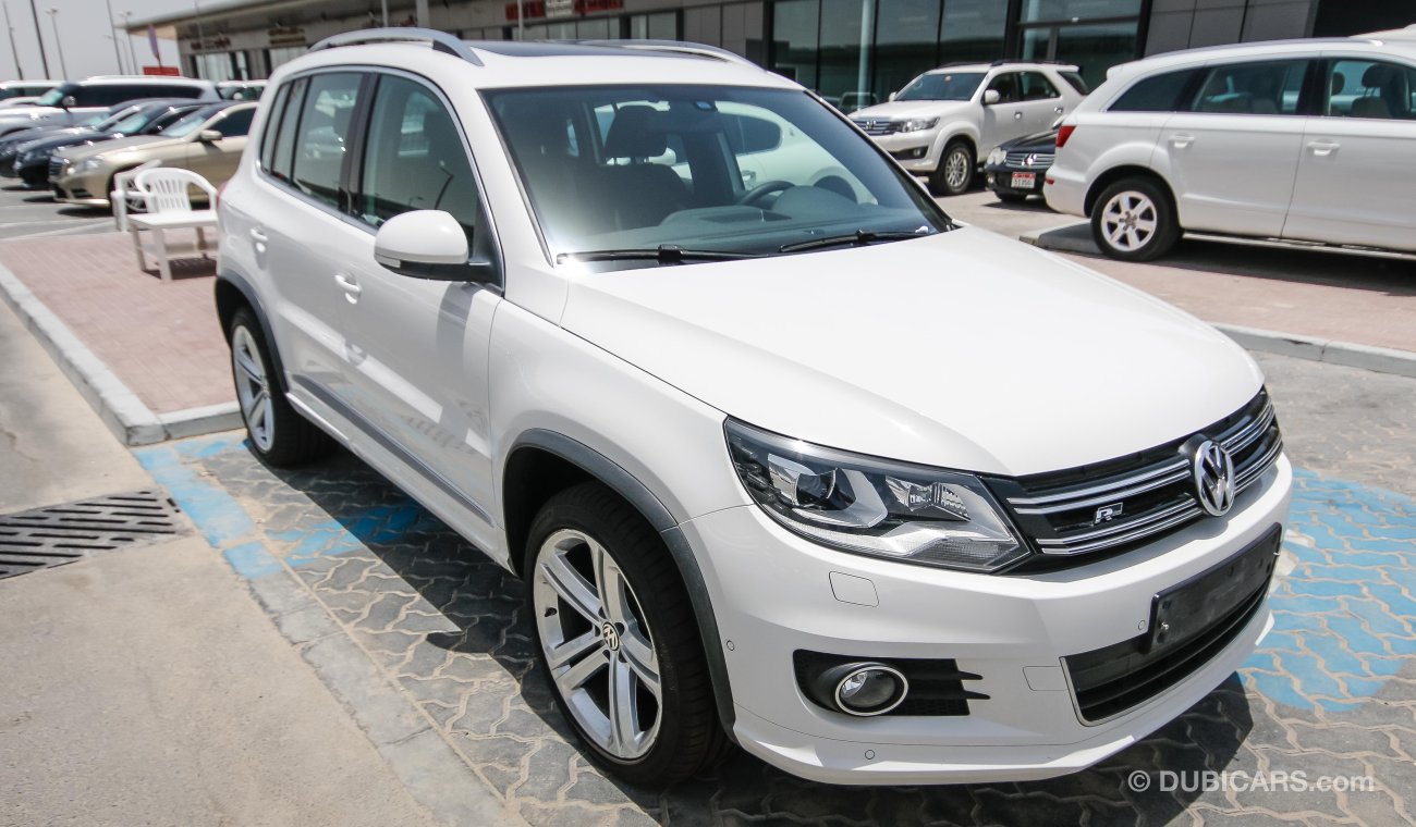 Volkswagen Tiguan 2.0 TSI 4MOTION