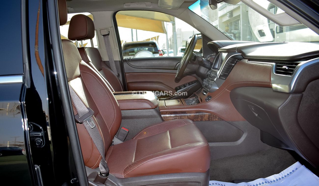 Chevrolet Tahoe LTZ Z71 GCC Specification 5.3L V8