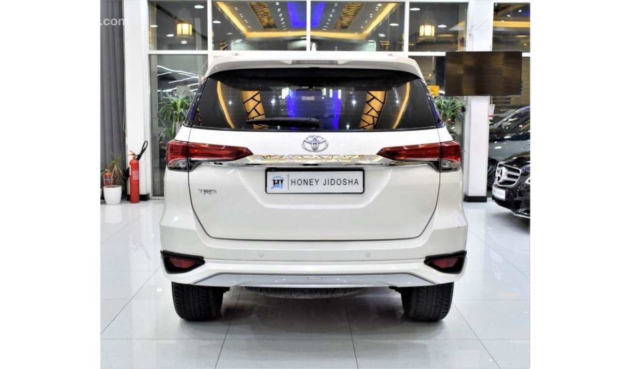 Toyota Fortuner EXCELLENT DEAL for our Toyota Fortuner TRD Sportivo ( 2018 Model ) in White Color GCC Specs