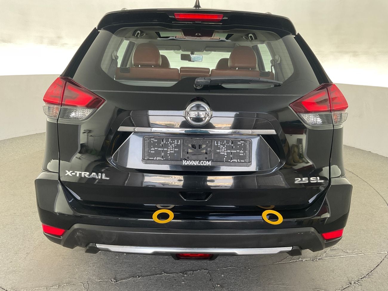 نيسان إكس تريل 2.5 SL 4WD 7STR AUTO LANE DEPARTURE | شامل الضمان | 0 ﺪﻔﻋﺓ ﺃﻮﻟﻯ