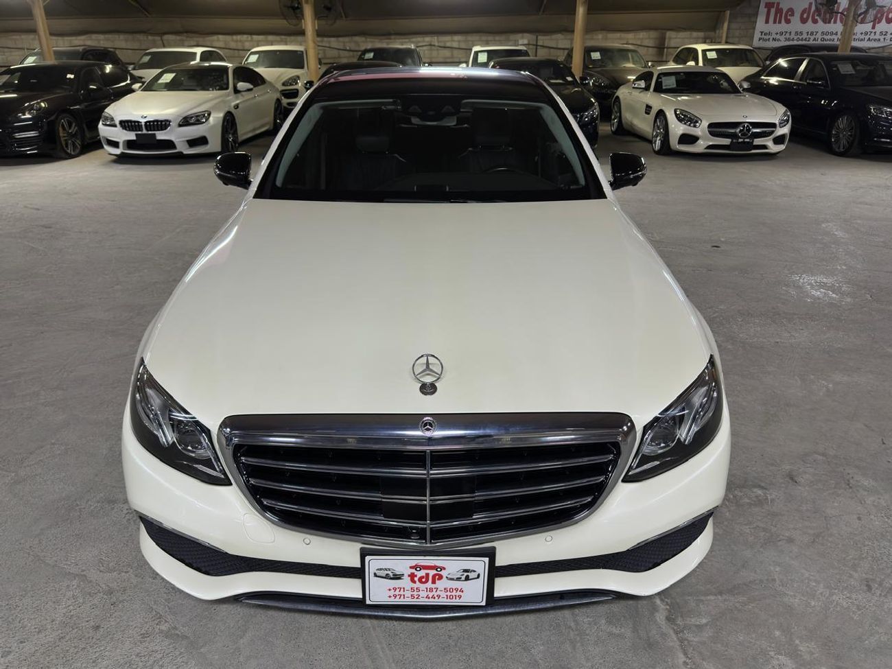 Mercedes-Benz E 400 MERCEDES E-CLASS E400 2017 3.5L | BURMESTER SOUND SYSTEM | CARBON INTERIOR | DRIVING ASSISTANCE PACK