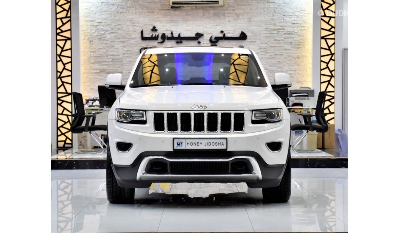 جيب جراند شيروكي EXCELLENT DEAL for our Jeep Grand Cherokee Limited 4x4 V8 ( 2014 Model ) in White Color GCC Specs