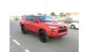 Toyota 4Runner TOYOTA 4RUNNER 2014 TRD RED 4WD