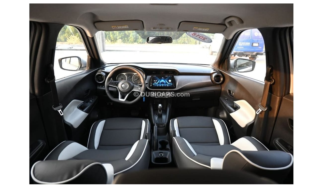 Nissan Kicks GCC EXCELLENT CONDITION WITHOUT ACCIDENT 2018