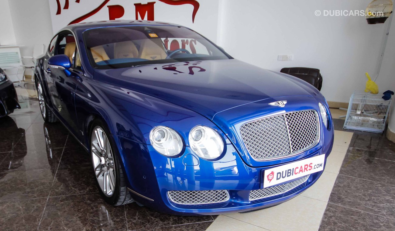 Bentley Continental GT