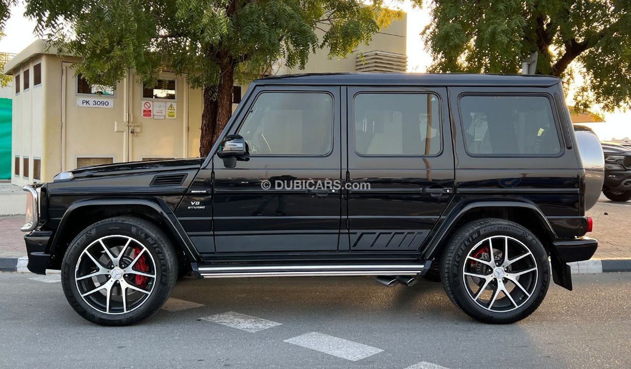 Mercedes-Benz G 63 AMG 5.5L Bitrubo Partial Service History 2016 GCC