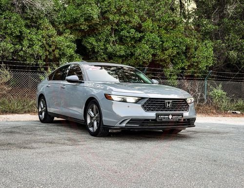 Honda Accord EX-L Honda Accord 2023 | 1.5L Turbo V4 | GCC Specs | Accident-Free | Excellent Condition | AED 1478/Month