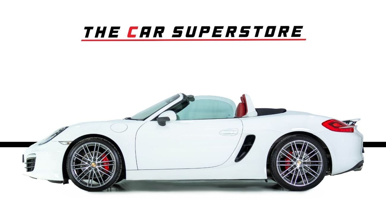 Porsche 718 Boxster Sports Chrono Package-20Inch Rims-Extended Leather Package-Full ServiceHistory