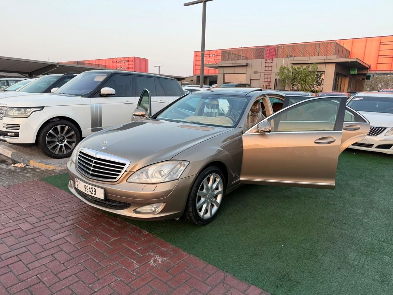 Mercedes Benz S350 LWB Panoramic sunroof, first owner