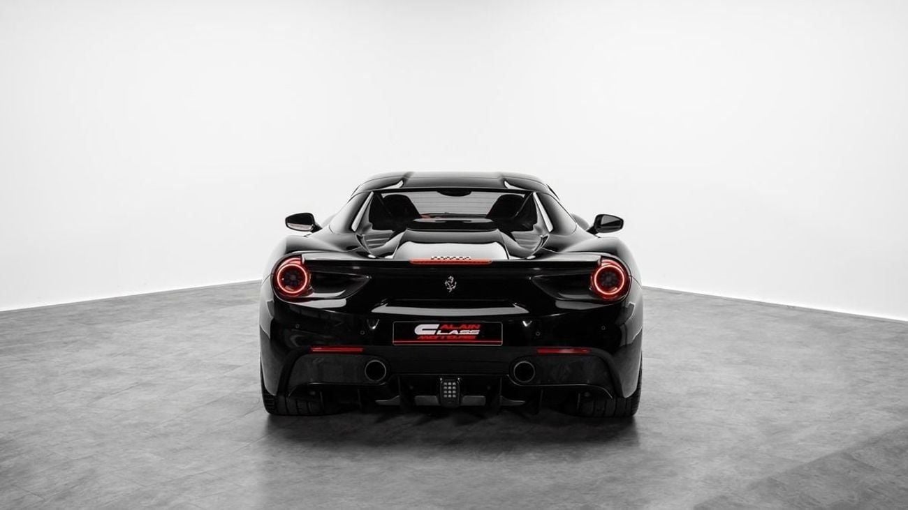 فيراري 488 سبايدر - 2016 - GCC Specs