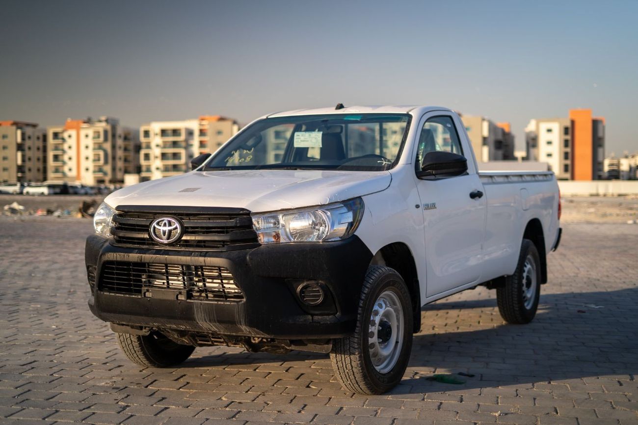 تويوتا هيلوكس GL 2 2.4L 4WD