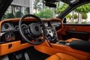 Rolls Royce Cullinan BLACK BADGE Fully loaded 2keys Original paint No Accident Under Warranty and Service Contract