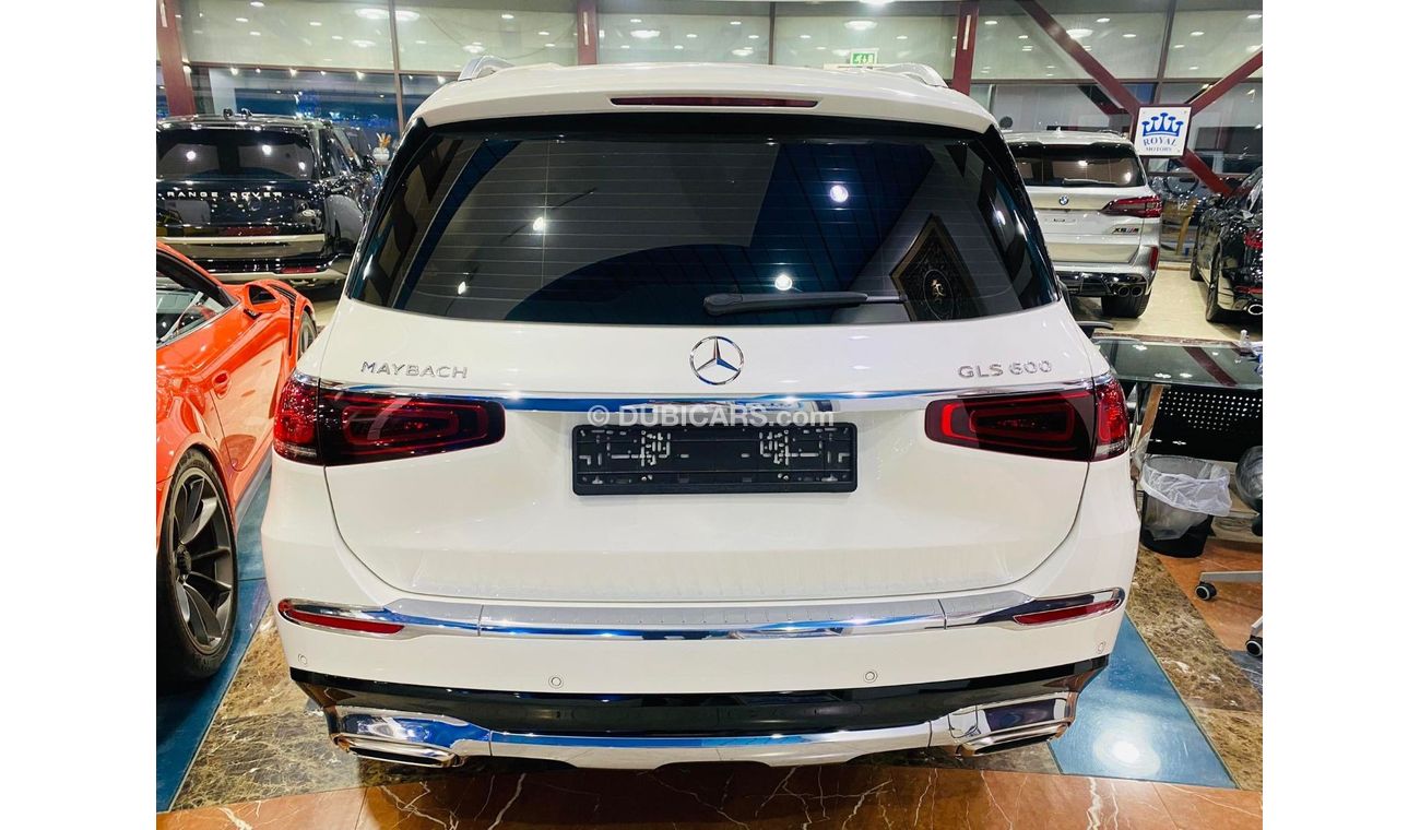 Mercedes Maybach GLS600 Maybach MERCEDES BENZ GLS 600 MAYBACH**2021** GCC SPEC UNDER WARRANTY AND SERVICE CONTRACT